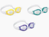 Example of goggles NOT recommended — adjustable clip type