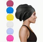 Extra large AFRO swimming cap — not suitable for small children